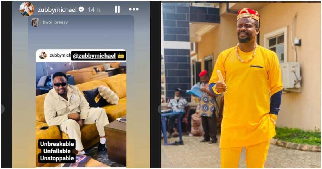 Zubby reacts Angela Okorie's allegation Zubby reacts Angela Okorie's allegation