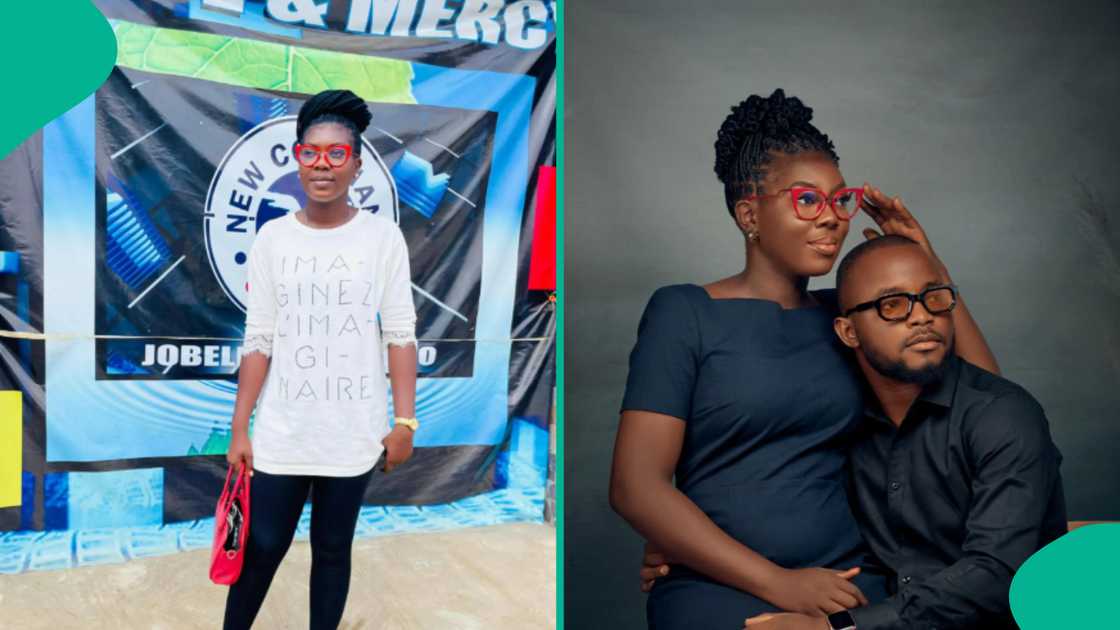 Lady shares how she met her man. Lady shares how she met her man.