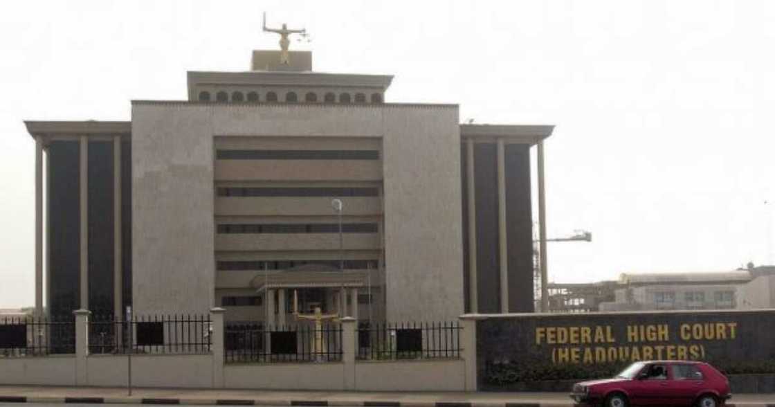 Federal High Court of Nigeria Federal High Court of Nigeria