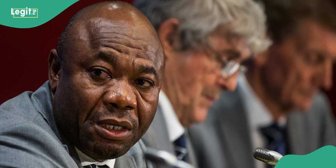 NFF debunks reports of Amunike's appointment as Super Eagles coach NFF debunks reports of Amunike's appointment as Super Eagles coach