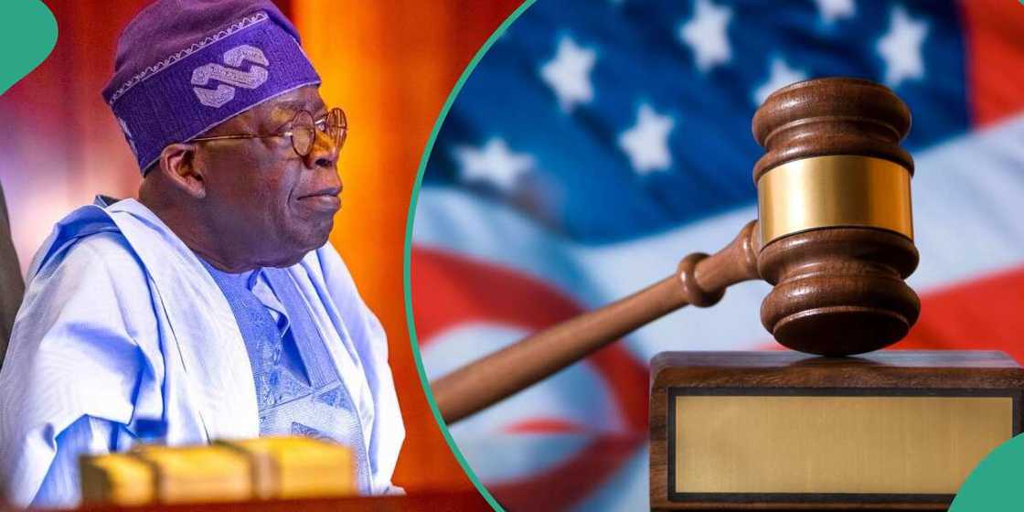 Asiwaju Bola Ahmed Tinubu, UK court Asiwaju Bola Ahmed Tinubu, UK court