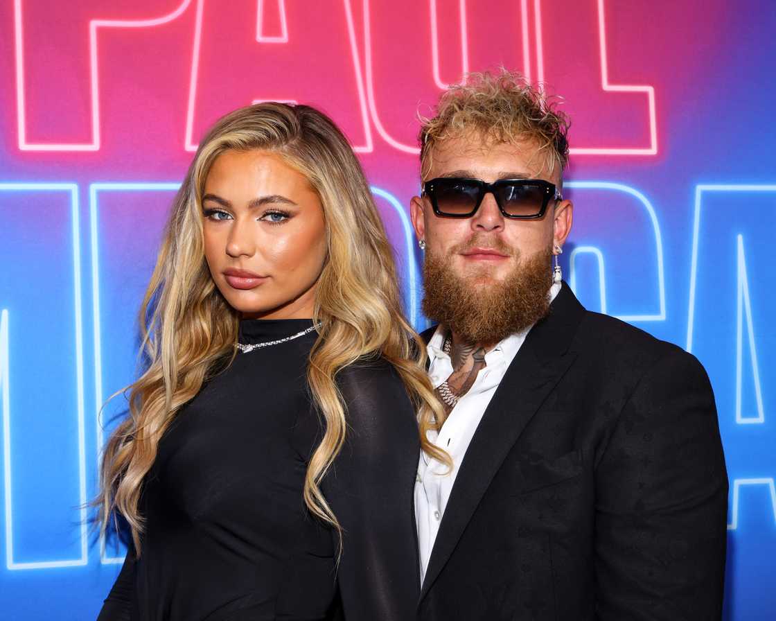 Jutta Leerdam and Jake Paul at Max's "Paul American" Premiere in New York, New York Jutta Leerdam and Jake Paul at Max's "Paul American" Premiere in New York, New York