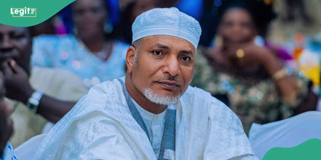 Kwara Central Senator, Saliu Mustapha denies dumping APC Kwara Central Senator, Saliu Mustapha denies dumping APC