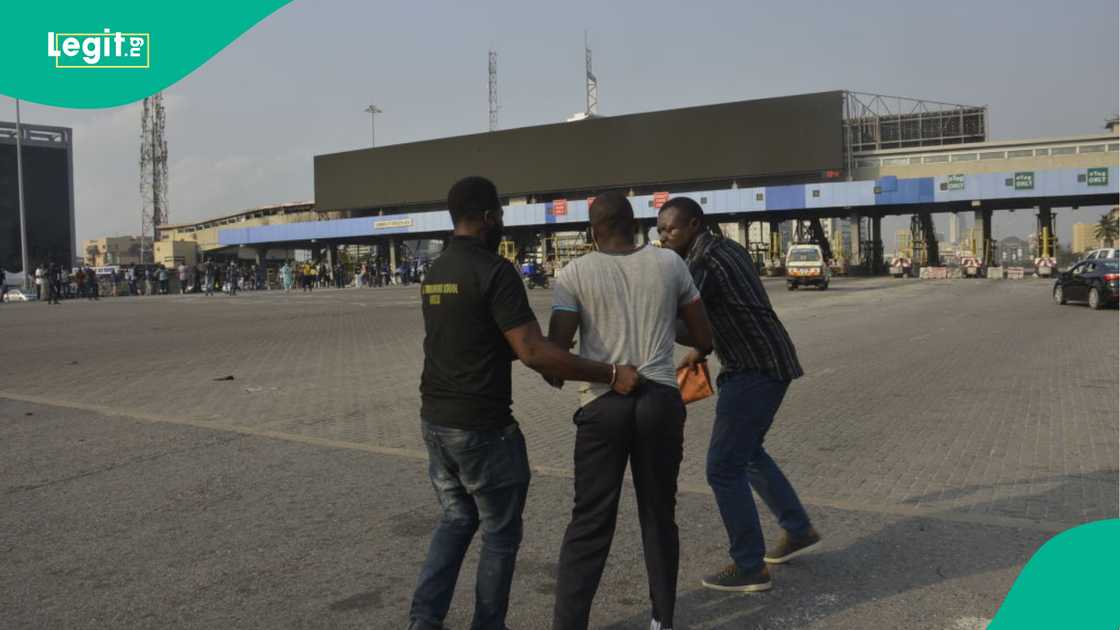 Three men arrested in kidnapping attempt in Lagos