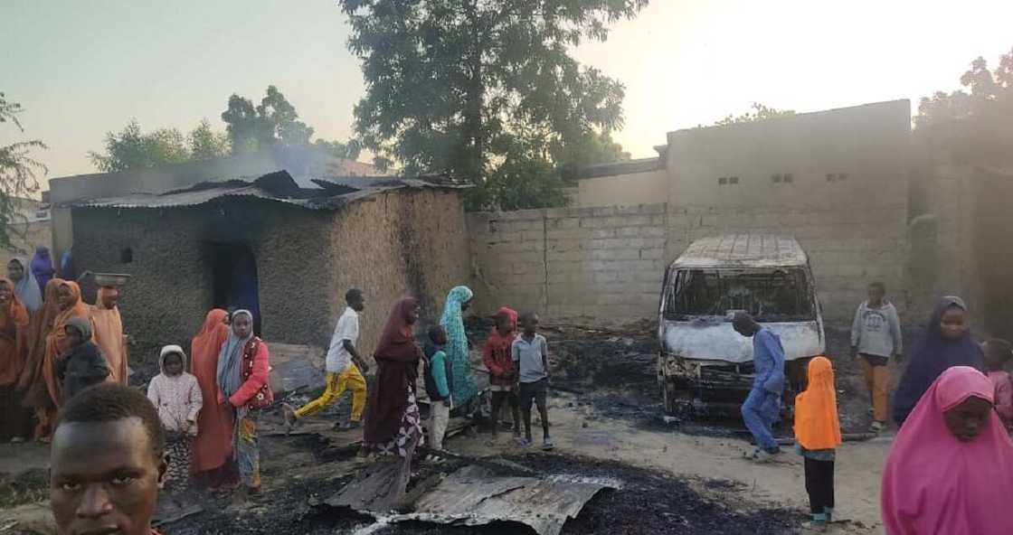 Harin yan ta'adda Harin yan ta'adda