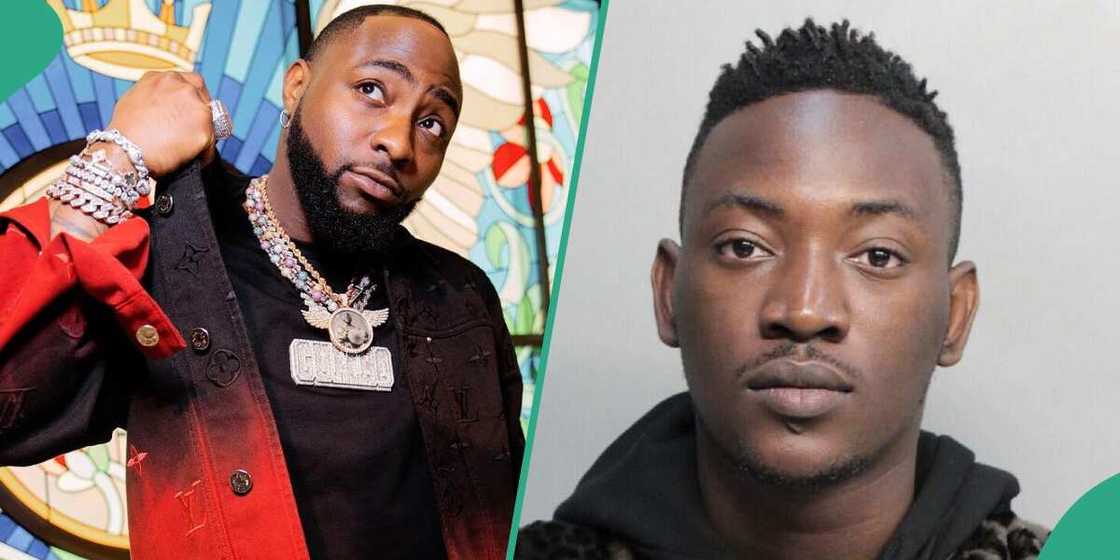 Davido's new lawyer and Dammy Krane. Davido's new lawyer and Dammy Krane.