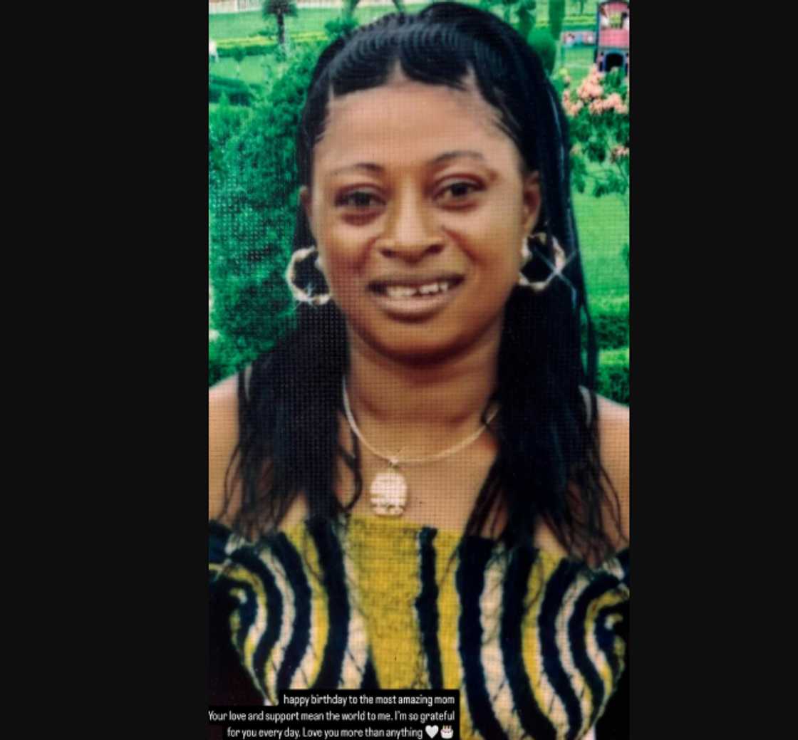 Asake celebrated his mother's birthday with a throwback photo. Asake celebrated his mother's birthday with a throwback photo.