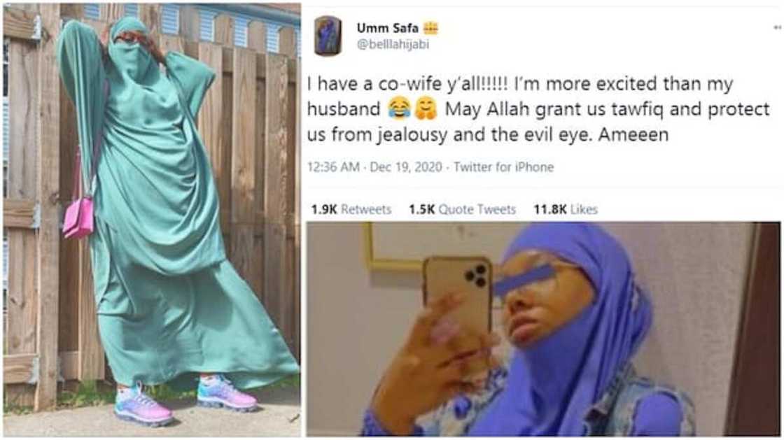 'Yar aljanna: Matar aure ta kwarara wa mijinta addu'o'i bayan ya yi wuf da dalleliyar amarya 'Yar aljanna: Matar aure ta kwarara wa mijinta addu'o'i bayan ya yi wuf da dalleliyar amarya