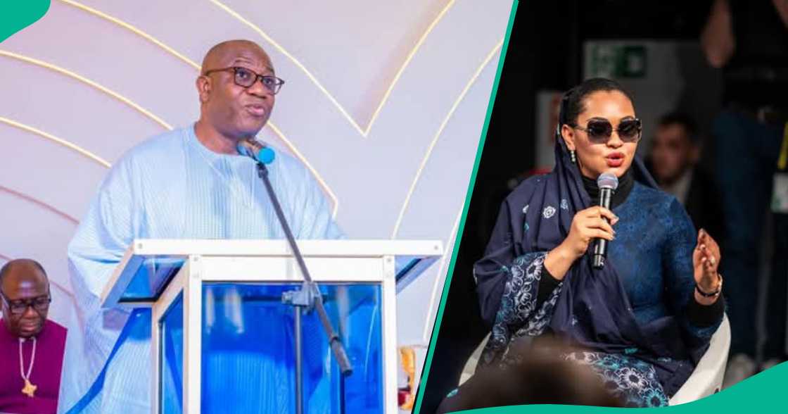 Fayemi da Natasha. Fayemi da Natasha.