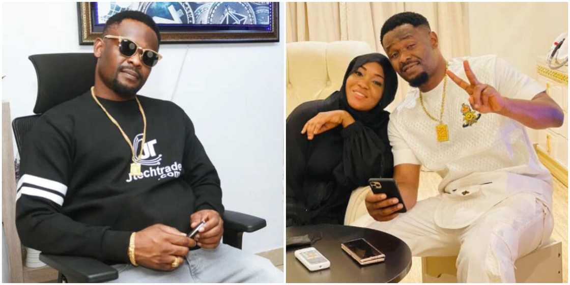 Atiku's daughter Nana and Nollywood's Zubby Michael Atiku's daughter Nana and Nollywood's Zubby Michael