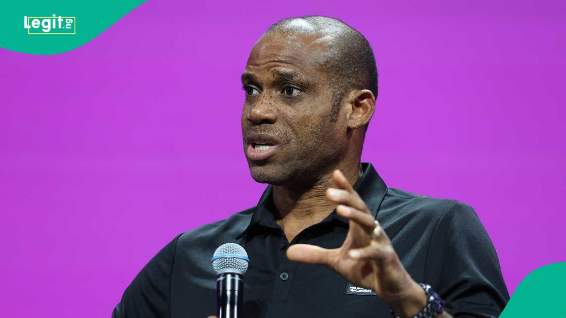Sunday Oliseh, Manchester United, Premier League, Alex Ferguson, Old Trafford Sunday Oliseh, Manchester United, Premier League, Alex Ferguson, Old Trafford