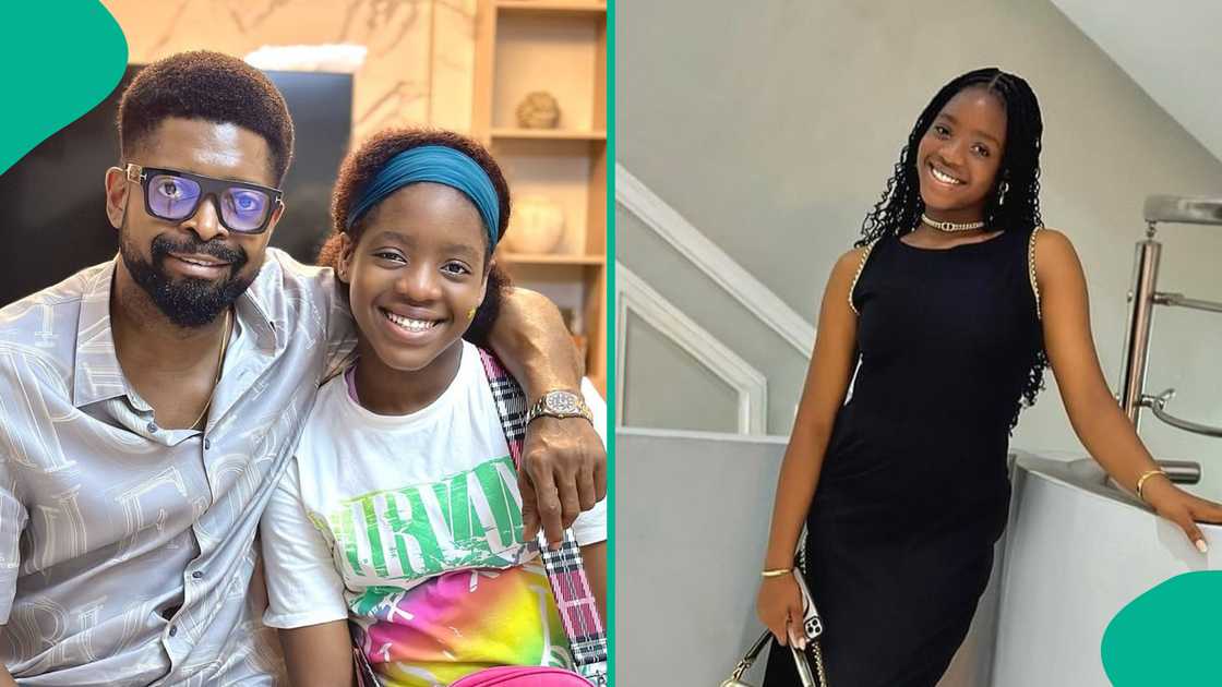 Basketmouth marks daughter's birthday.