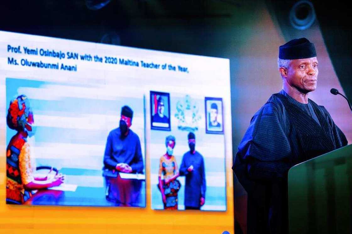 Alaku Ayiwulu Emerges 2022 Maltina Teacher of the Year Competition Alaku Ayiwulu Emerges 2022 Maltina Teacher of the Year Competition