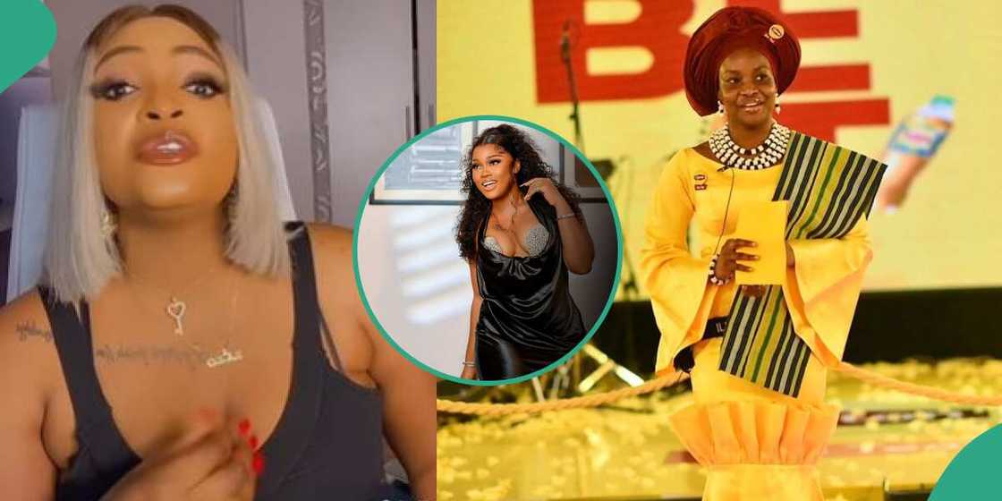 Blessing CEO shares video commenting about BBNaija's Cee-C and Ilebaye