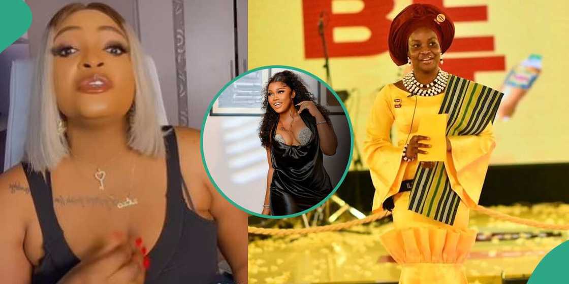 Blessing CEO shares video commenting about BBNaija's Cee-C and Ilebaye Blessing CEO shares video commenting about BBNaija's Cee-C and Ilebaye