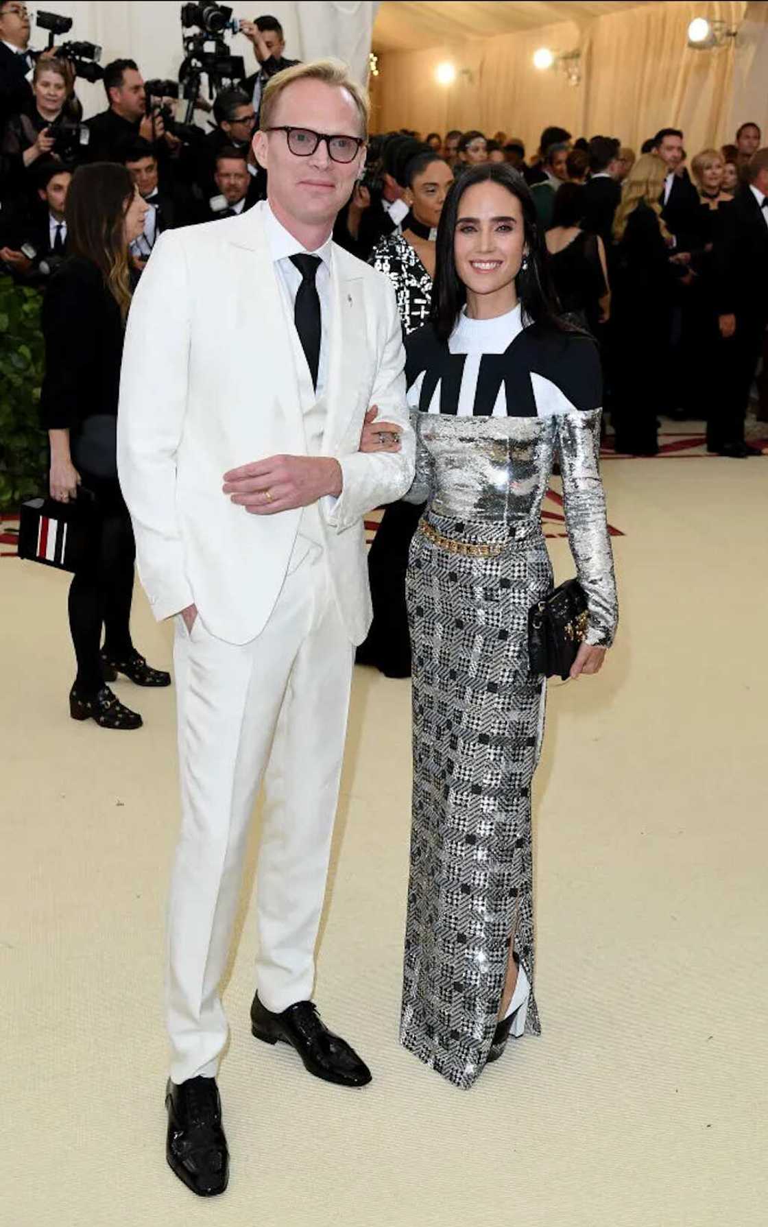 Paul Bettany, Jennifer Connelly : fiers parents de Stellan et Kai Dugan Paul Bettany, Jennifer Connelly : fiers parents de Stellan et Kai Dugan