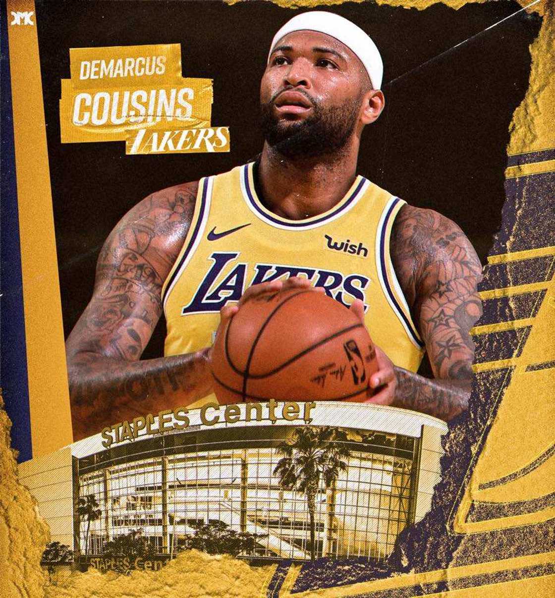 DeMarcus Cousins DeMarcus Cousins