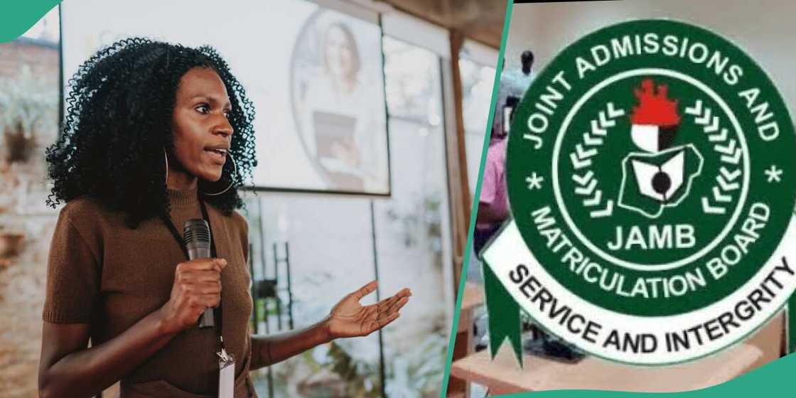 JAMB: Nigerian lady solves chemistry question for 2024 UTME candidates JAMB: Nigerian lady solves chemistry question for 2024 UTME candidates