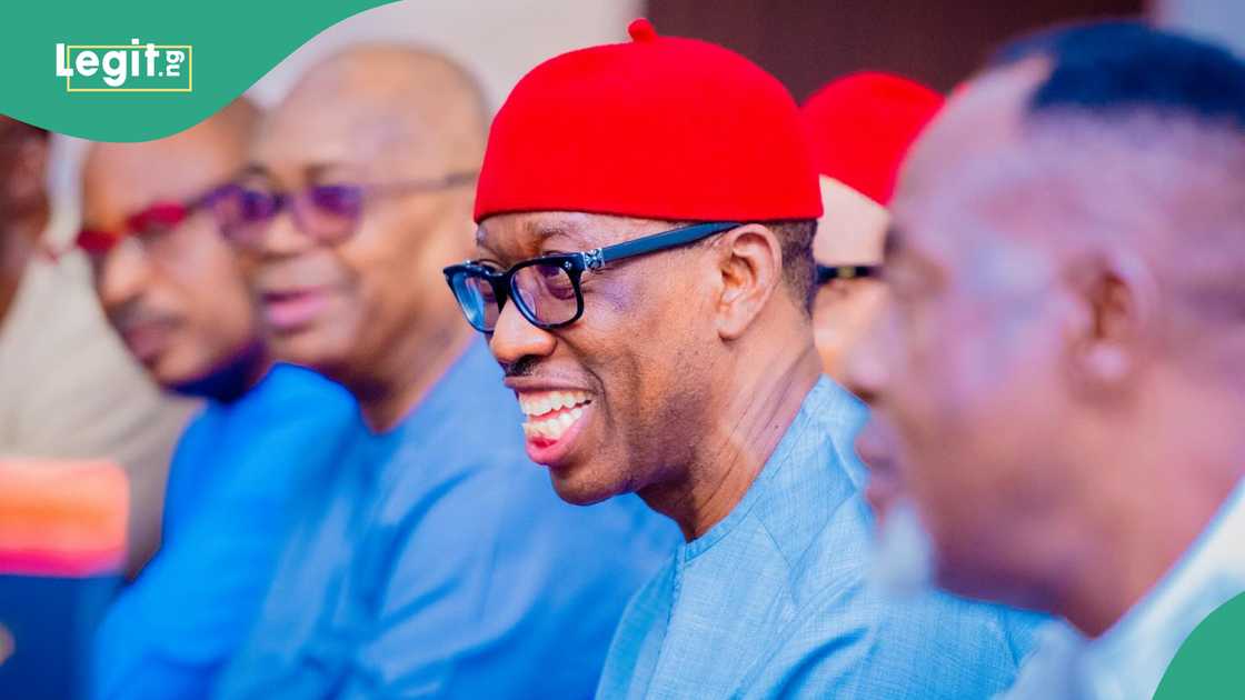 2027: Okowa backs Tinubu's re-election after dumping PDP 2027: Okowa backs Tinubu's re-election after dumping PDP