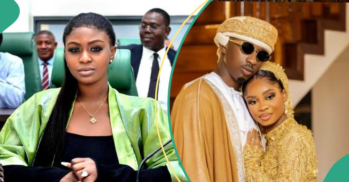 Natasha reacts as Priscilla Ojo and Juma Jux trend online