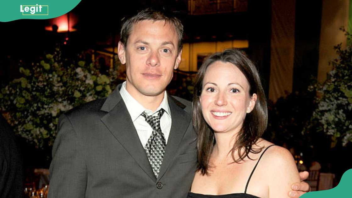 Steve Rinella and Katie Finch attend Literacy Partners ' Annual Gala.