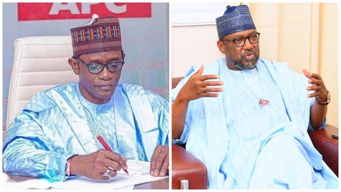 APC Crisis Takes Fresh Turn as 208 Court Cases Threaten National Convention, Buni Fights Back APC Crisis Takes Fresh Turn as 208 Court Cases Threaten National Convention, Buni Fights Back