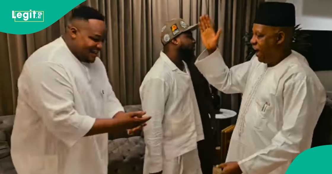 Cubana CP shares a lengthy post about his visit to Shettima. Cubana CP shares a lengthy post about his visit to Shettima.
