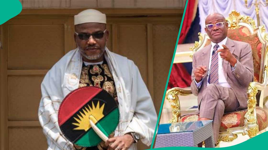 Wike ya fadi dalilin da ya sa ba zai ba da shaida kan Nnamdi Kanu ba