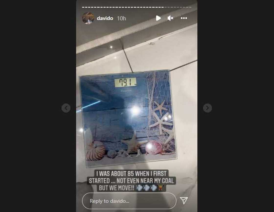 Davido loses weight Davido loses weight