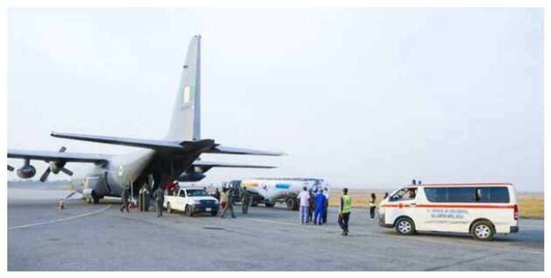 Breaking: Boko Haram Claims Responsibility For for Shooting Down Missing NAF Jet Breaking: Boko Haram Claims Responsibility For for Shooting Down Missing NAF Jet
