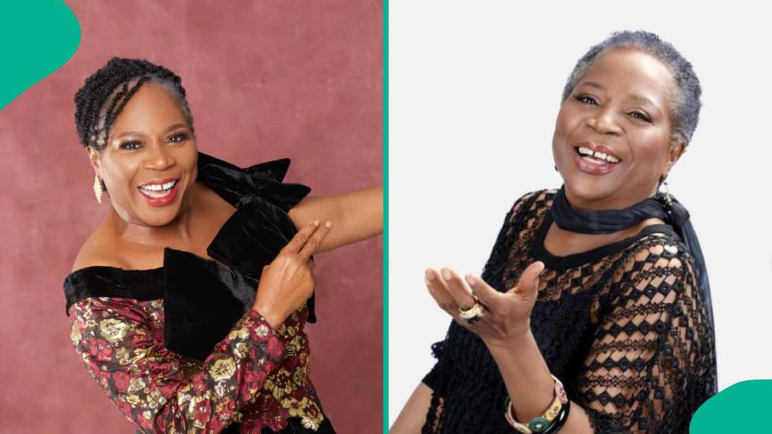 Onyeka Onwenu's burial. Onyeka Onwenu's burial.