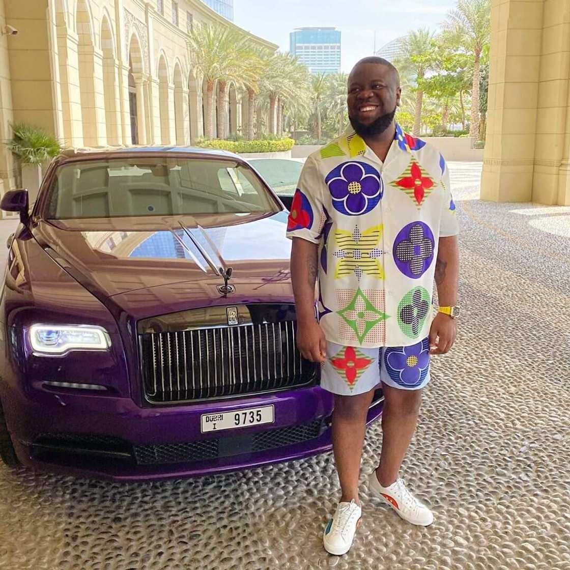 Ray Hushpuppi