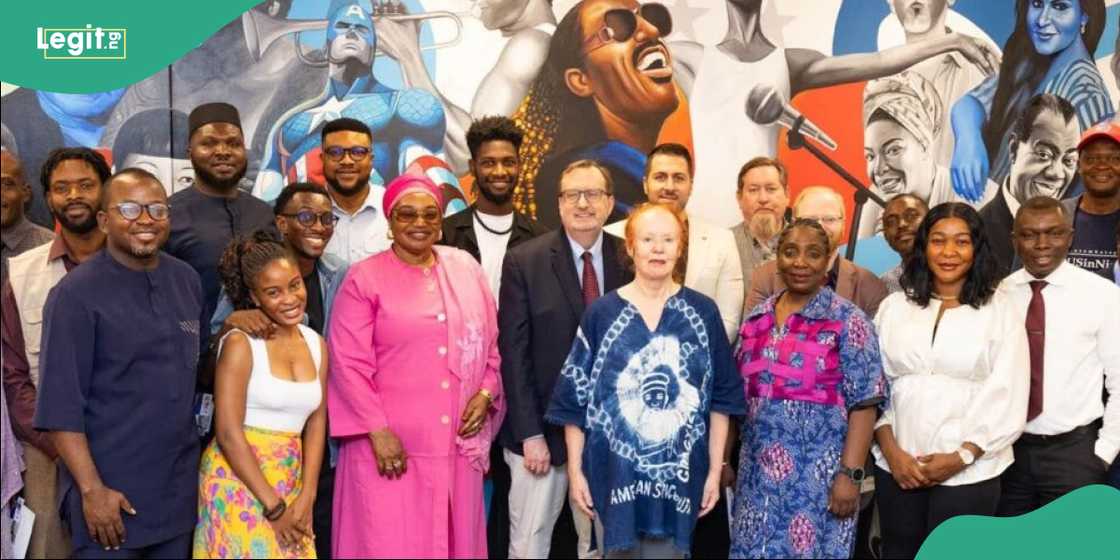 Embassy officials and invited guests during the reopening ceremony. Embassy officials and invited guests during the reopening ceremony.