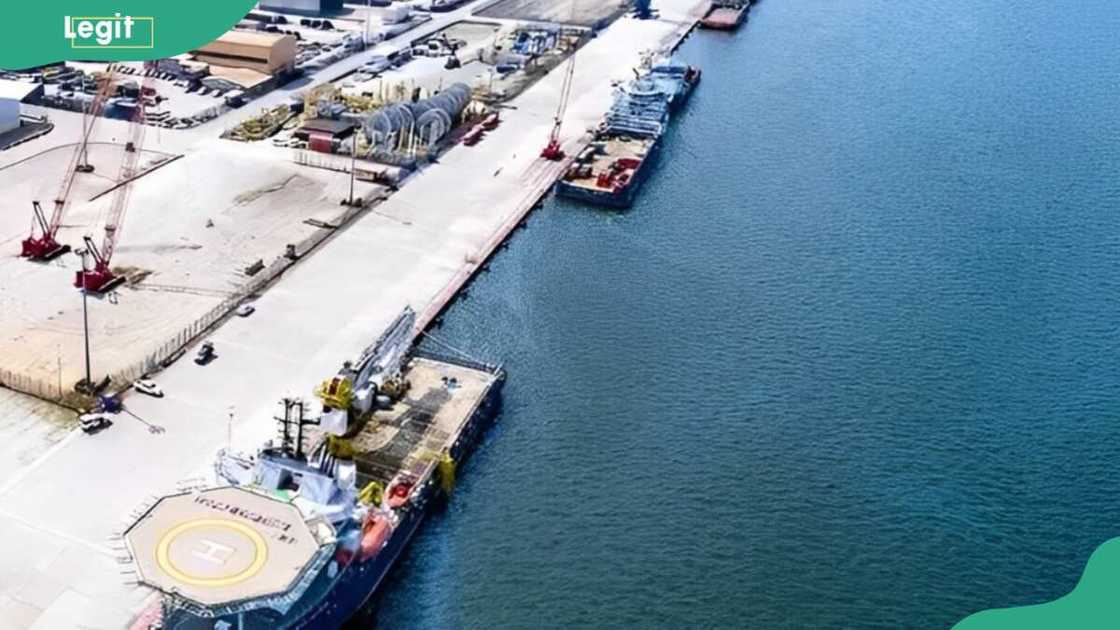 Onne Seaport in Eleme Local Government Area of Rivers State Onne Seaport in Eleme Local Government Area of Rivers State