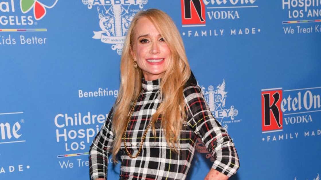 Kim Richards in West Hollywood, California.