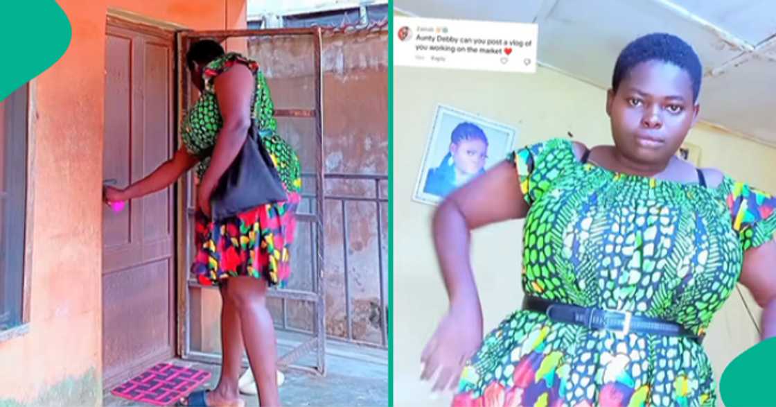 POS vendor says she stands for 12 hours hustling at Awka market. POS vendor says she stands for 12 hours hustling at Awka market.