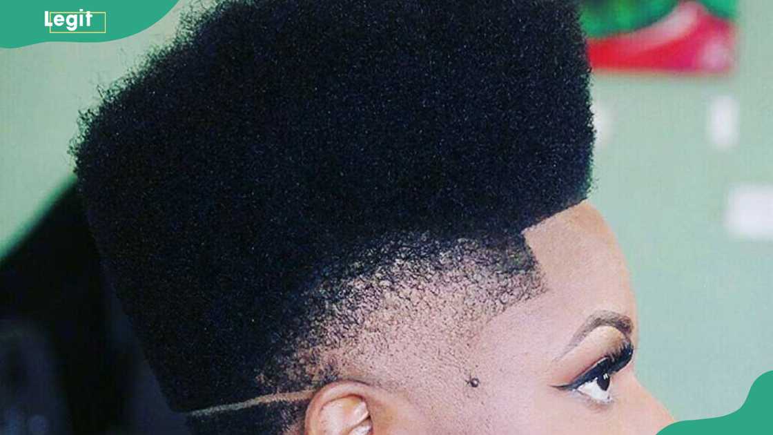 Burst fade Burst fade