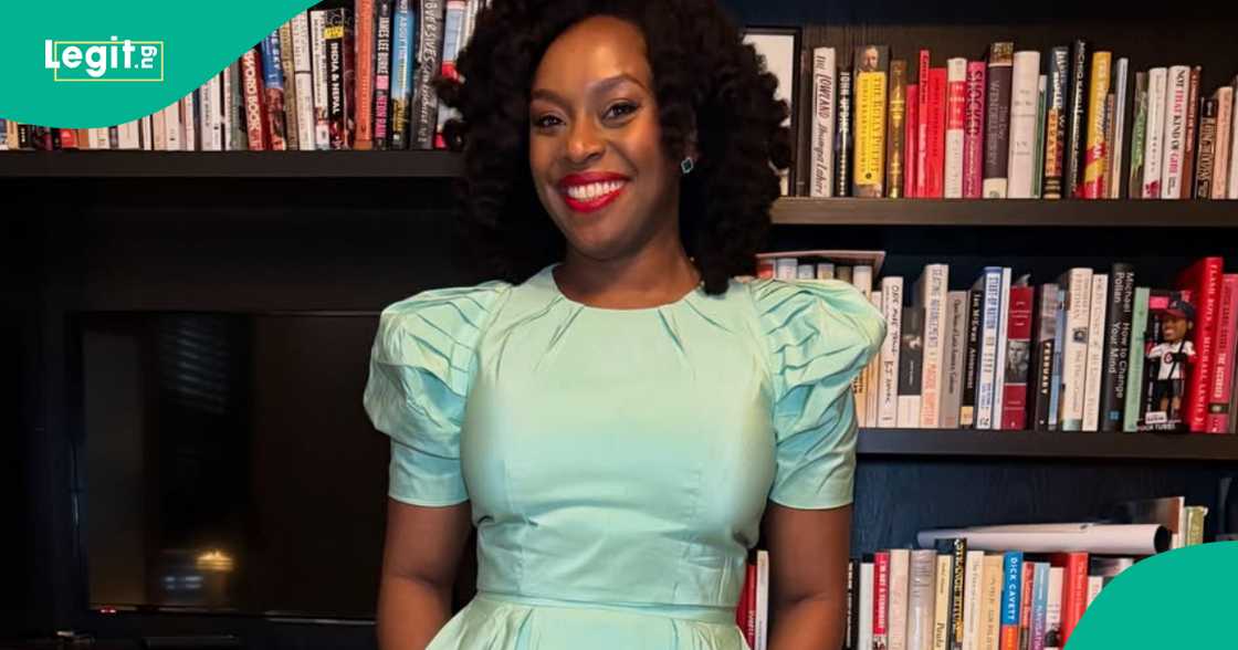 Chimamanda tells ladies not to aspire to marry. Chimamanda tells ladies not to aspire to marry.