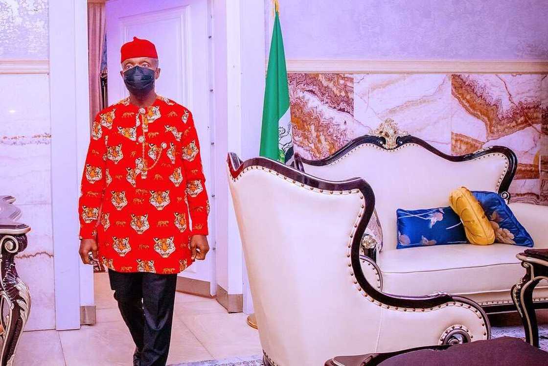 2023, Yemi Osibanjo, Primate Ayodele, The leader of INRI Evangelical Spiritual Church 2023, Yemi Osibanjo, Primate Ayodele, The leader of INRI Evangelical Spiritual Church