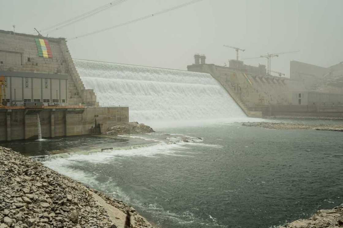 Ethiopia first began electricity production at the Grand Ethiopian Renaissance Dam in February