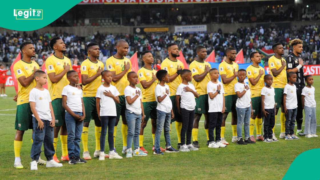 South Africa, NFF, Super Eagles, World Cup, Teboho Mokoena, Lesotho