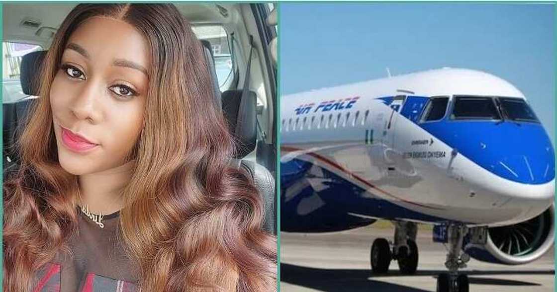 Lady who flew with Air Peace shares her lovely experience onboard Lady who flew with Air Peace shares her lovely experience onboard