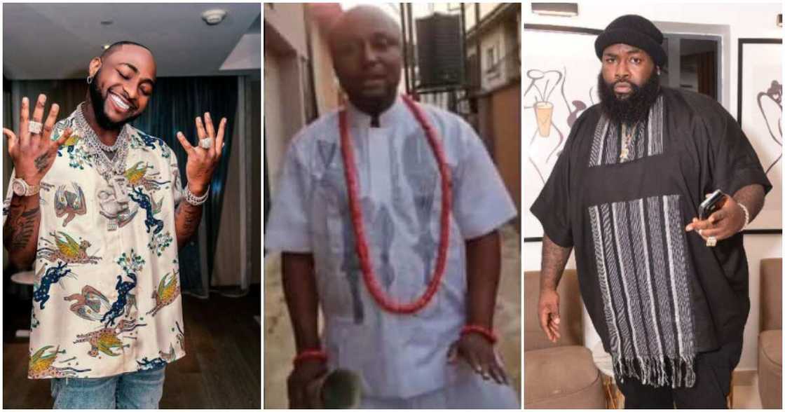 Davido’s hypeman Spesh supports Isreal Davido’s hypeman Spesh supports Isreal