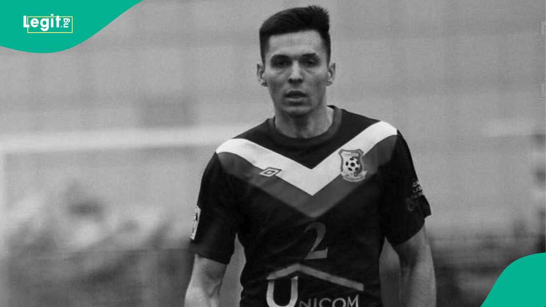 Artem Kalmykov, Russia, Moscow Region Championship, Russian football, FC Parkovy Artem Kalmykov, Russia, Moscow Region Championship, Russian football, FC Parkovy