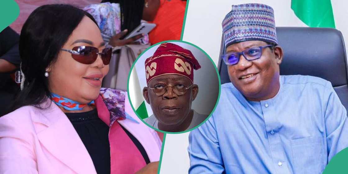 Nkeiruka Onyejeocha/Lalong/Tinubu's Ministers/Tribunal Nkeiruka Onyejeocha/Lalong/Tinubu's Ministers/Tribunal