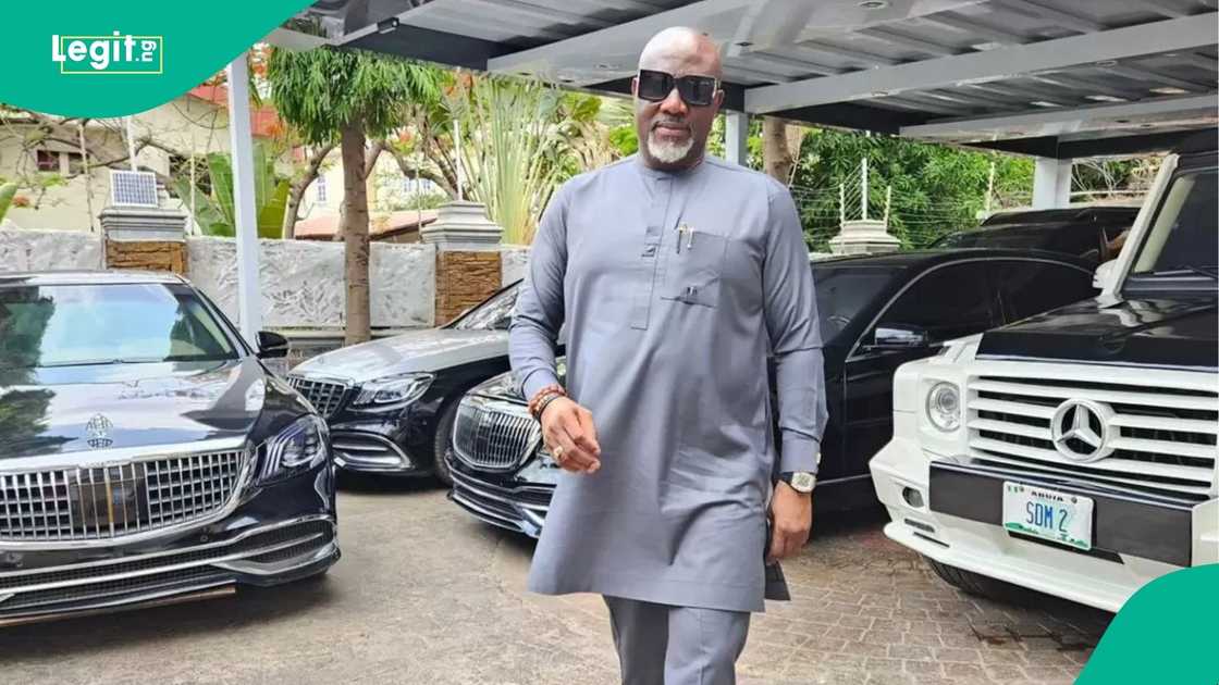 From Rolls-Royce to Lamborghini: 8 Luxury Cars in Dino Melaye’s Impressive Collection