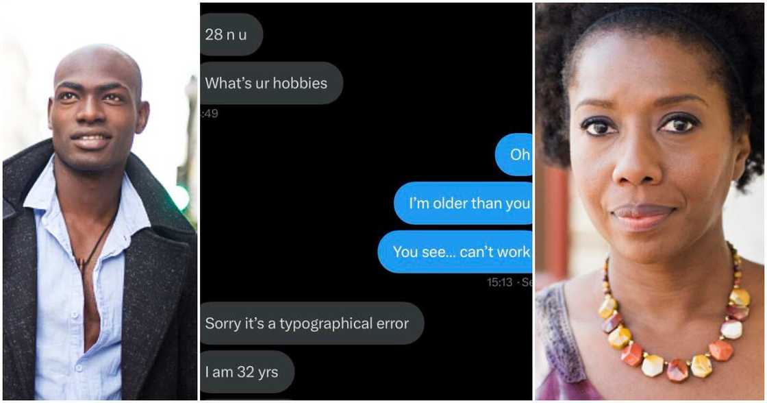 Age, dating, lady rejects man because of his age Age, dating, lady rejects man because of his age
