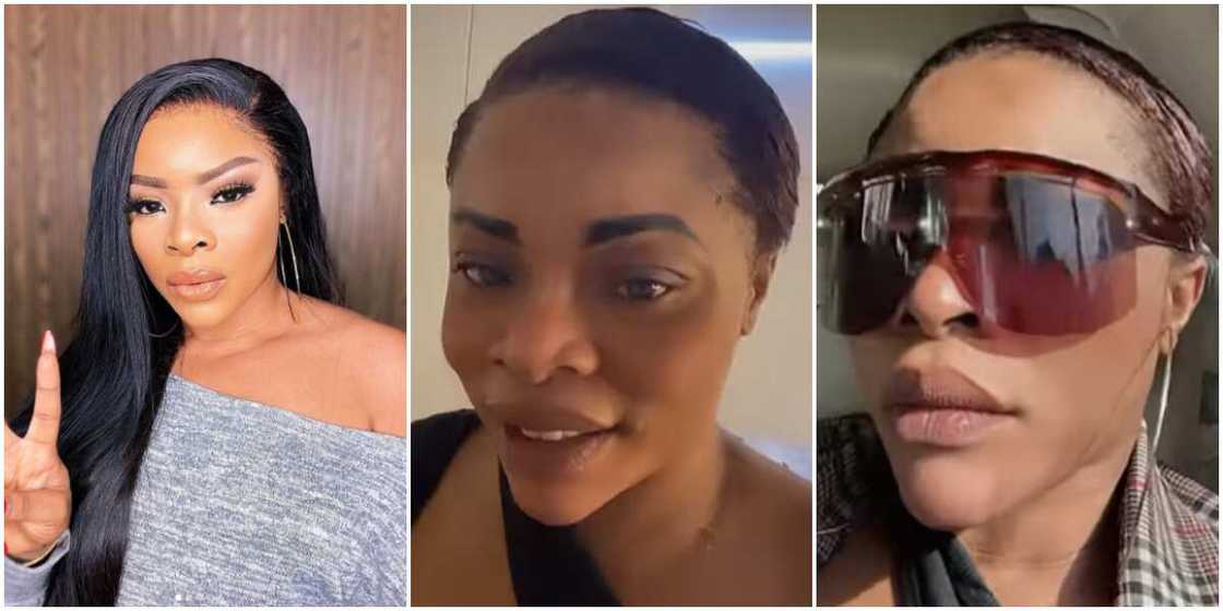 Laura Ikeji's new look Laura Ikeji's new look