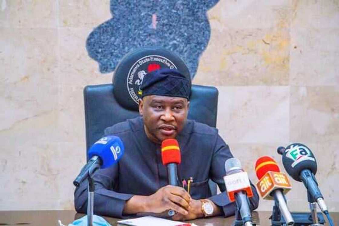 Governor Ahmadu Umaru Fintiri, Adamawa state, gunmen, PDP Governor Ahmadu Umaru Fintiri, Adamawa state, gunmen, PDP