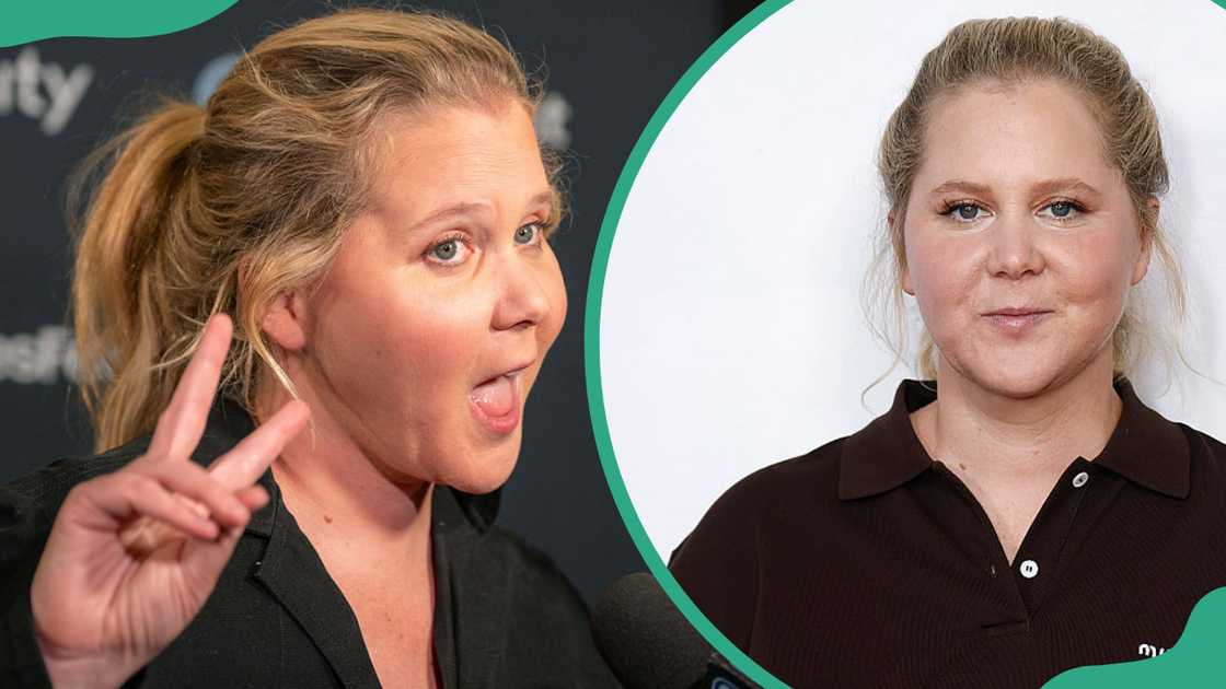 Amy Schumer attends Series Fest Opening Night and the Bunny Premiere during 2025 Tribeca Festival Amy Schumer attends Series Fest Opening Night and the Bunny Premiere during 2025 Tribeca Festival